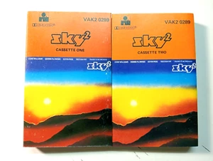SKY CASSETTE TAPES SKY 2 1 & 2 1980 - Picture 1 of 4