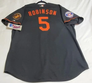 Authentic! Majestic 54 2XL, BALTIMORE ORIOLES, BROOKS ROBINSON, ON FIELD Jersey - Picture 1 of 5