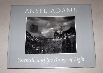 *ACPT*SIGNED* Yosemite & the Range of Light - Ansel Adams - HC/DJ, Time/Life Foto 1 de 4