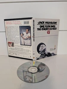 One Flew Over the Cuckoo's Nest (DVD, 2010) Jack Nicholson - Picture 1 of 2