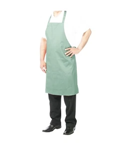 Unisex Seagreen Standard Bib Apron Size - 34"L x 27"W 1 pack ( 2 pice ) - Picture 1 of 1