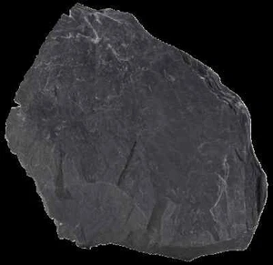 Schiefer schwarz L / Schieferplatte ca. 1,8-3kg lose - Welse Fische Aquarium - Bild 1 von 1