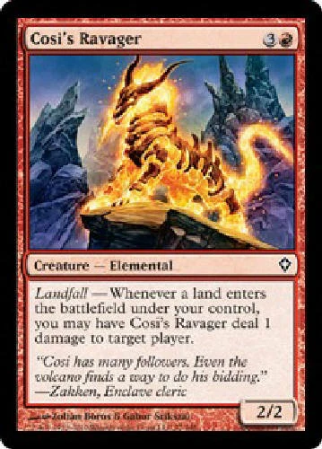 COSI'S RAVAGER Worldwake MTG Magic the Gathering Cards DJMagic - Image 1 of 1