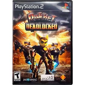 Ratchet Deadlocked - Sony Playstation 2 PS2 Pristine Tested Authentic