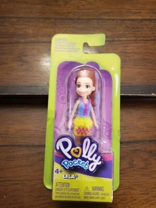 Polly Pocket Impulse Doll Lila New - Picture 1 of 4