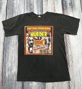 Captain Spaulding Vintage 2007 T Shirt Black *Read Description* - Picture 1 of 8
