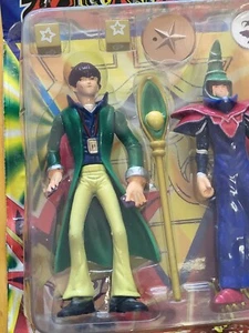 White Dragon Blue Eyes Yu-Gi-Oh! Dark Magician Kaiba Seto Figures 6" 2 Pack - Picture 1 of 4