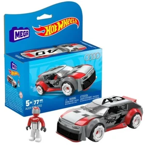 Mega - Hot Wheels Real World Building Set Audi RS 6 GTO Concept (BBHKF94) - Imagen 1 de 2