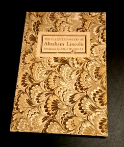 The Collected Poetry of Abraham Lincoln Paul M. Angle Private Printed 1971 HC - Bild 1 von 2