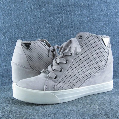 GUESS Mujer WGLinked2 Botines Rosa Textil Talla 10M Poco Uso 2025 Foto 1 de 4