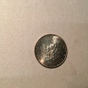 VATICAN CITY 500 LIRE 1972 KM # 123 UNC - Picture 1 of 4