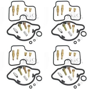 4x kit reparation carburateur Pour Honda CB600F Hornet PC34 1998-1999 NEUF - Photo 1/1