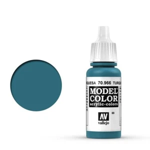 Vallejo Model Color Paint - Turquoise - 70966 - Picture 1 of 1