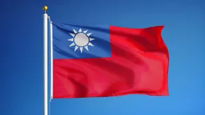 NEW TAIWAN 2x3ft FLAG superior quality fade resist us seller - Picture 1 of 3