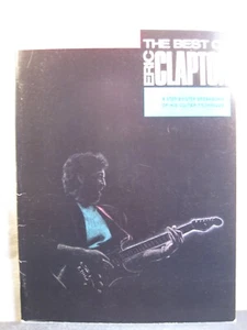 The Best of Eric Clapton: (Guitar Signature Licks) - NO CD - Foto 1 di 14