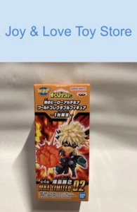 My Hero Academia World Collectable Figure WCF Limited To One Co Katsuki Bakugo - Picture 1 of 6