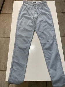 American Apparel Women's Size S Light Blue Denim Skinny Jeans - Picture 1 of 6