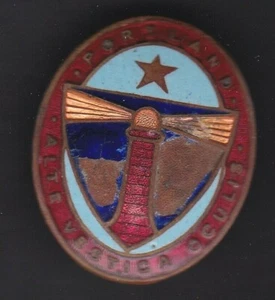 Portland ( vic) High school badge - Picture 1 of 1