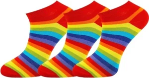 Mysocks 3 paia calzini da ginnastica pettinati cotone punta senza cuciture - Foto 1 di 16
