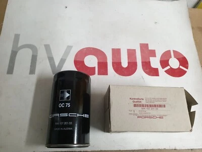 Genuine Porsche Oil Filter 944 968 965 Turbo 3.3 & 3.6 959 924S 94410720103 - Image 1 of 4