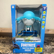 Fortnite Battle Bus Drone Epic Games RC Remote Control Toy Jazwares NEW