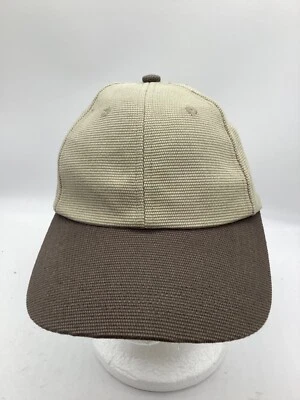 Gorra de béisbol Kate Lord beige ajustable de lona de algodón vintage H4 Foto 1 de 4