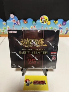YU-Gi-OH! TCG: 25th Anniversary Rarity Collection Booster Box Brand New Sealed - Picture 1 of 5