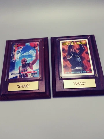 Shaquille O'Neal Wall Plaques Photos Cover