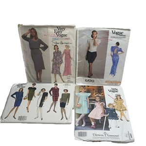 Vogue Schnittmuster Sie wählen Größen 6 - 12 sehr gut gebraucht, geschnitten und gezählt - Bild 1 von 19
