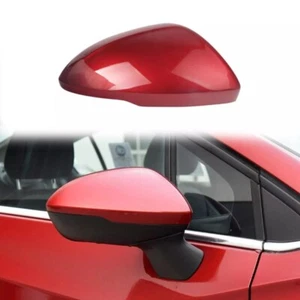 Red Right Passenger Side Mirror Cover Cap For Chevrolet Cruze 2017 2018 2019 New - Picture 1 of 7