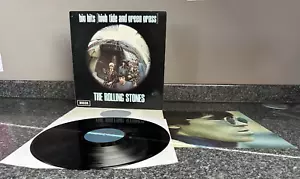 VINYL LP ROLLING STONES BIG HITS HIGH TIDE AND GREEN GRASS UK TXS101 STEREO EX - Picture 1 of 12
