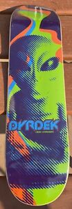 Rob Dyrdek Alien Workshop Skateboard Deck 8.25 Rare! New!