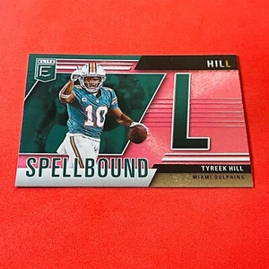 Tyreek Hill .. PINK SPELLBOUND L .. Miami Dolphins .. 2024 Elite INSERT Card 4 - Bild 1 von 2