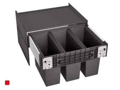 Blanco Select II 60/3 Einbau Abfallsammler Mülleimer Abfallsystem Frontauszug - Bild 1 von 4