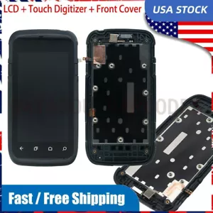 LCD with Touch Digitizer with Front Cover for Honeywell Dolphin CT60 Scanner - Picture 1 of 13