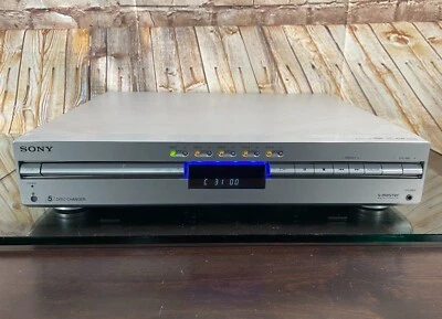 Sony DAV-BC150 DVD MP3 S-Master 5-Disc Changer ~ Tested/Works, But Doesn't Eject - Image 1 of 4