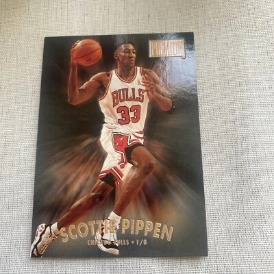 1997-98 Skybox Premium - #48 Scottie Pippen - Image 1 of 2
