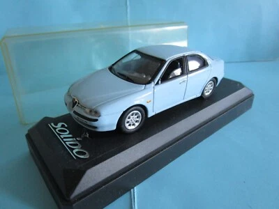ALFA ROMEO 156  SOLIDO 1549 BLEU CIEL  SERIE TODAY ORIGINAL 1/43 MIB - Photo 1/3