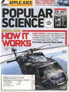 Popular Science Magazine April 2009 Special Issue How It Works - Bild 1 von 3