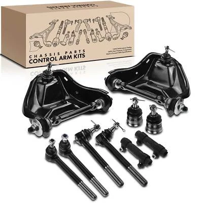 10x Brazo de control con extremo de varilla de amarre de rótula para GMC Jimmy Sonoma Chevrolet S10 tracción trasera Foto 1 de 4