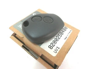 New genuine RENAULT CLIO III 2 Button Remote 8200258480 - Bild 1 von 6