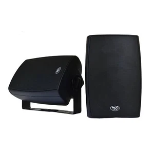 TIC WPS6-B 6,5" Outdoor Wetterfeste WLAN Terrassen Lautsprecher mit AirPlay (Paar - Bild 1 von 4