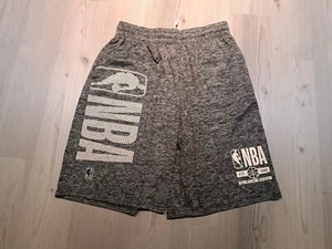 NBA BLANCO/NEGRO OFICIAL X-LARGE BASKET BALL SHORTS - Imagen 1 de 7