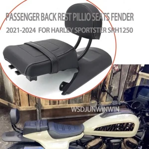 FOR HARLEY SPORTSTERS RH1250S PASSENGER BACK REST PILLO SEATS FENDER 2021-24 - Bild 1 von 8