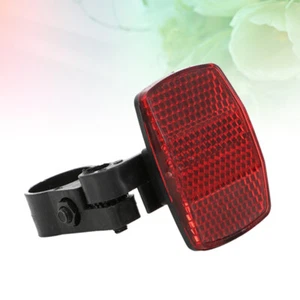 Stickers Mount Safe Reflector Rear Warning Bike Trailer Reflective Film - Afbeelding 1 van 11
