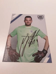 Signierte AK Marvin Gladrow SV Babelsberg NEU  - Picture 1 of 1