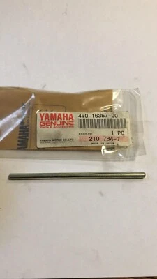 Varilla de empuje de embrague Yamaha YZ60 1981 4V0-16357-00-00 N.O.S Foto 1 de 3