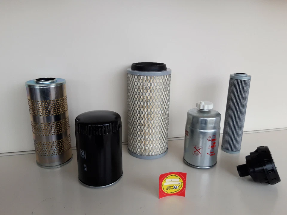 MOTORFUNSPORTS Filterset (groß) für Gabelstapler Linde H 16 D