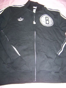 Adidas Men's Brooklyn Nets Jacket Large - Imagen 1 de 3