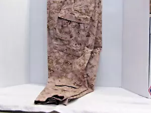 USMC DESERT DIGITAL MARPAT MCCUU PANTS SMALL REGULAR NEW - Picture 1 of 3